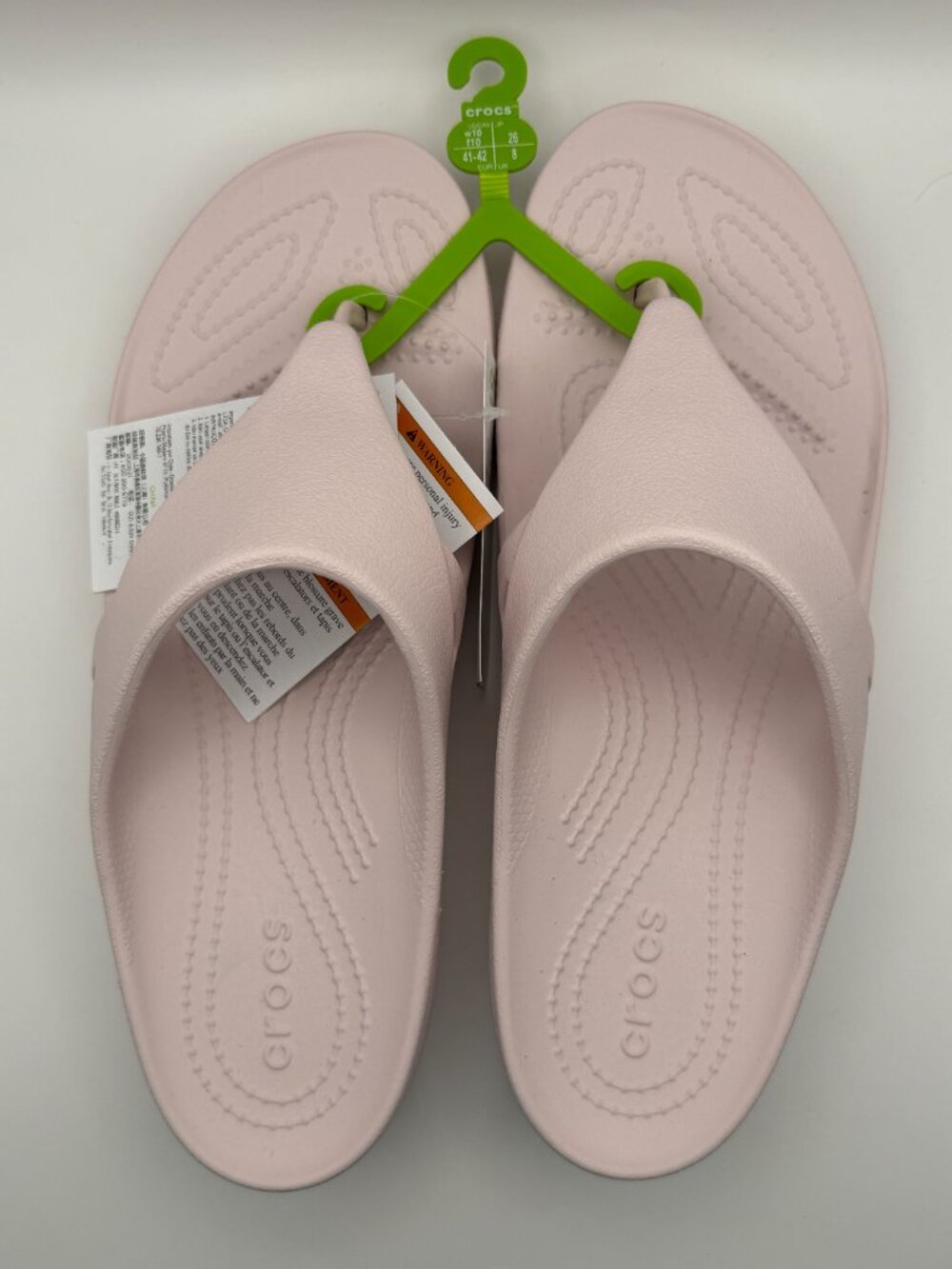 New, Woman’s Kadee ll Flip Crocs sandals